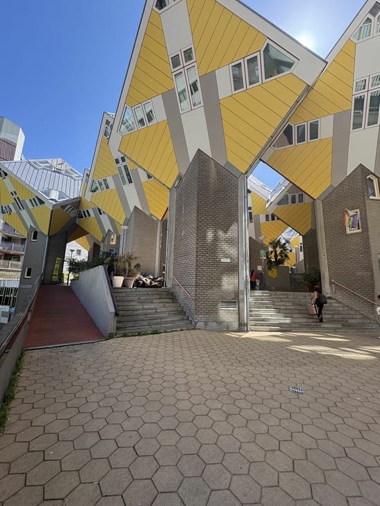 Les maisons cubiques