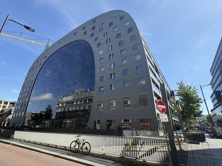Markthal . Un lieu étrange.