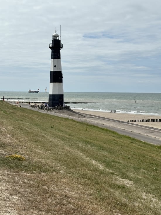 Le phare de Nieuwedluis .