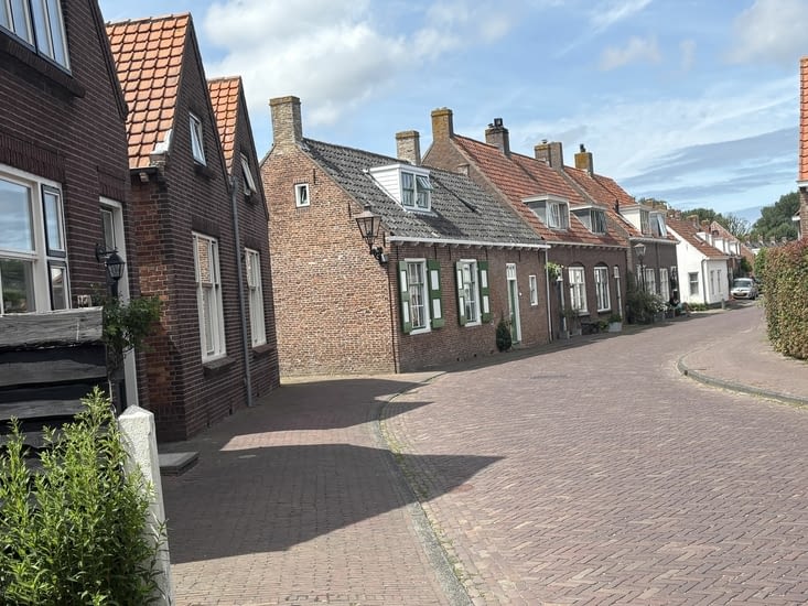 Le très joli village de Veere.