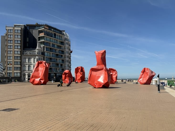 D’après JM ce sont des œuvres d’art ! .