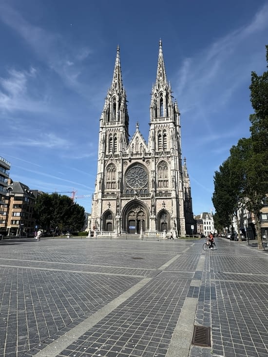 L’église Pierre et Paul d’Ostende .