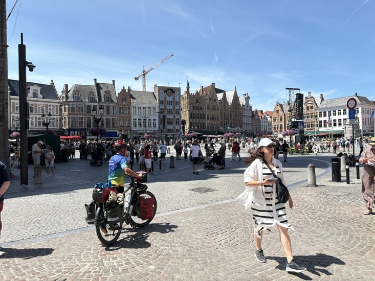 Trop de touristes !