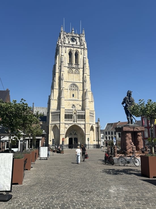 La basilique de Tongeren.