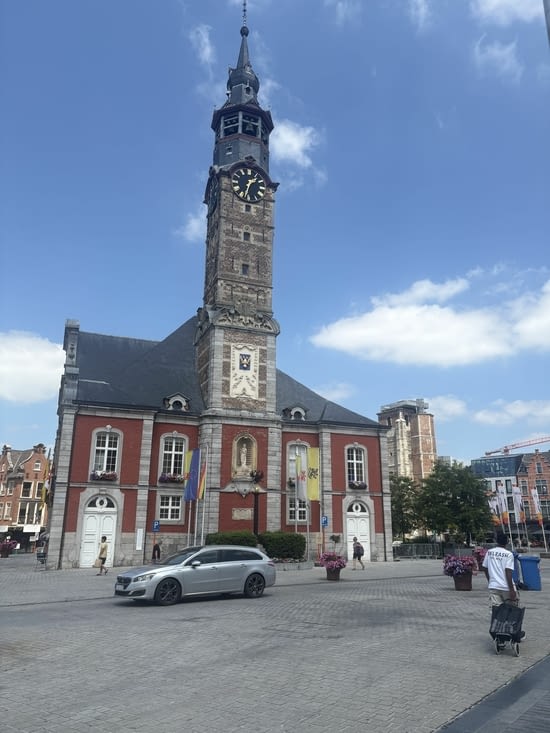 Le beffrois de Saint Tuering
