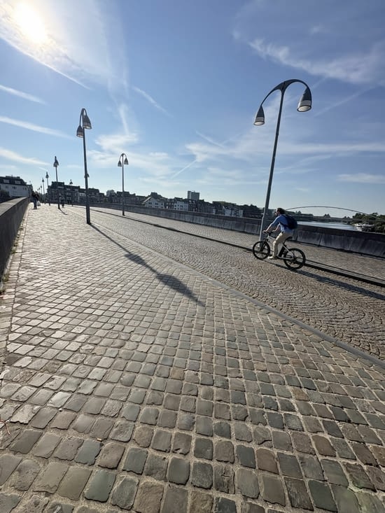 Le célèbre pont Saint-Servais