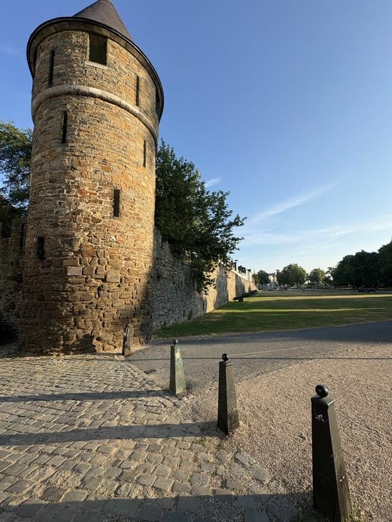 Les fortifications.