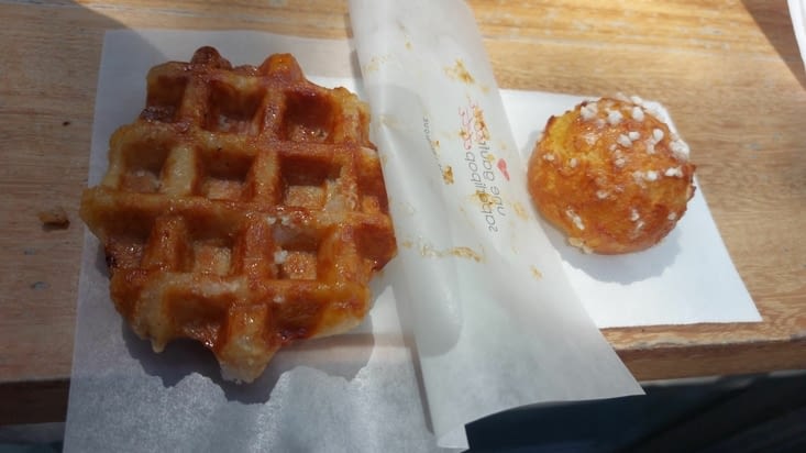 La gaufre de Liege.
