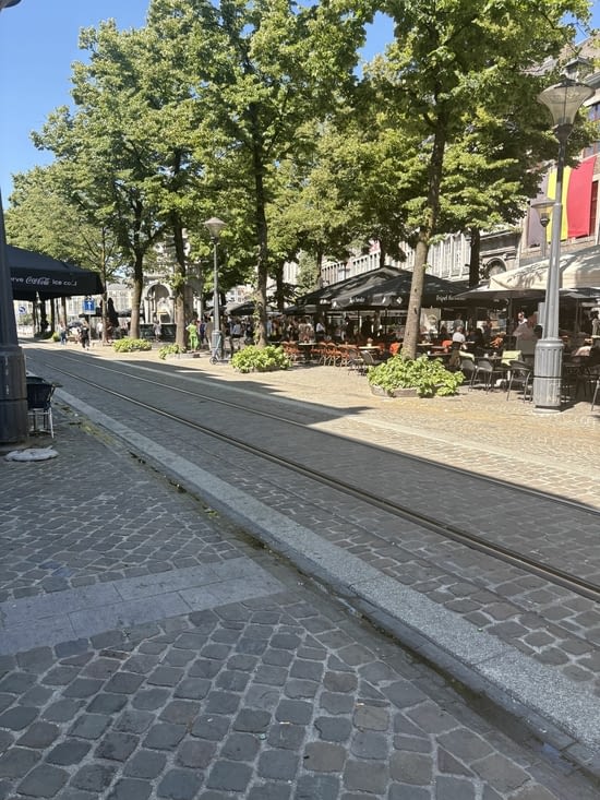 La place du marché.