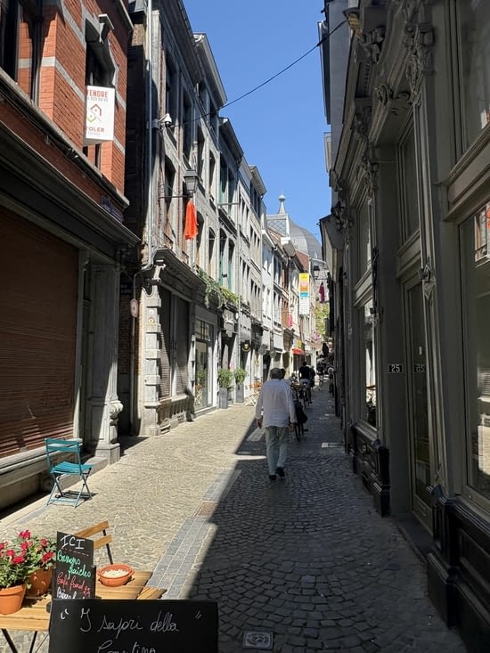 Petite rue.