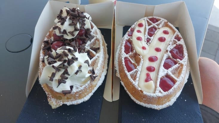 Celles là elles etaient bonnes , même très bonnes !