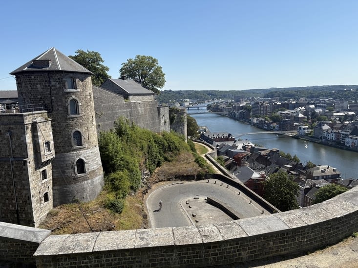 Citadelle et Meuse