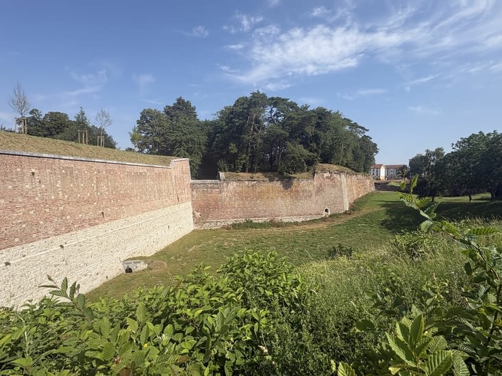 Les fortifications Vauban de Le Quesnoy.