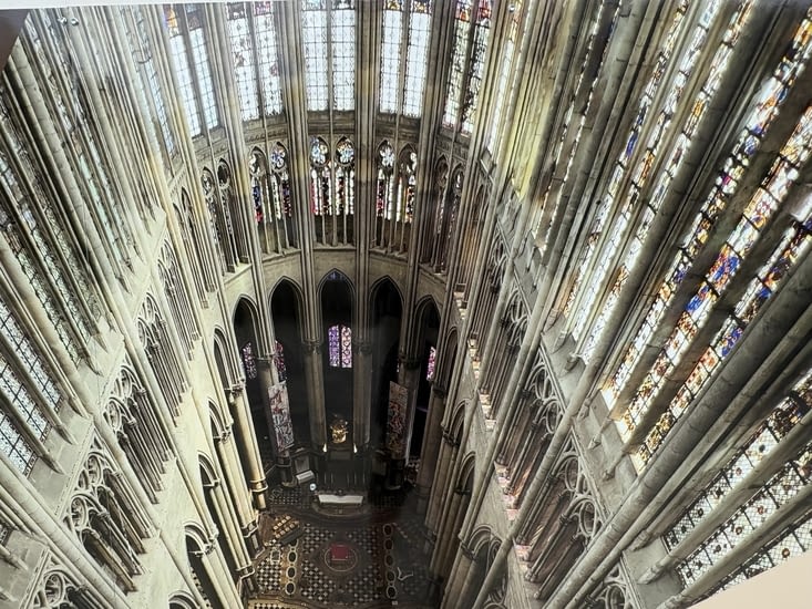 Exceptionnel vue d’en haut.