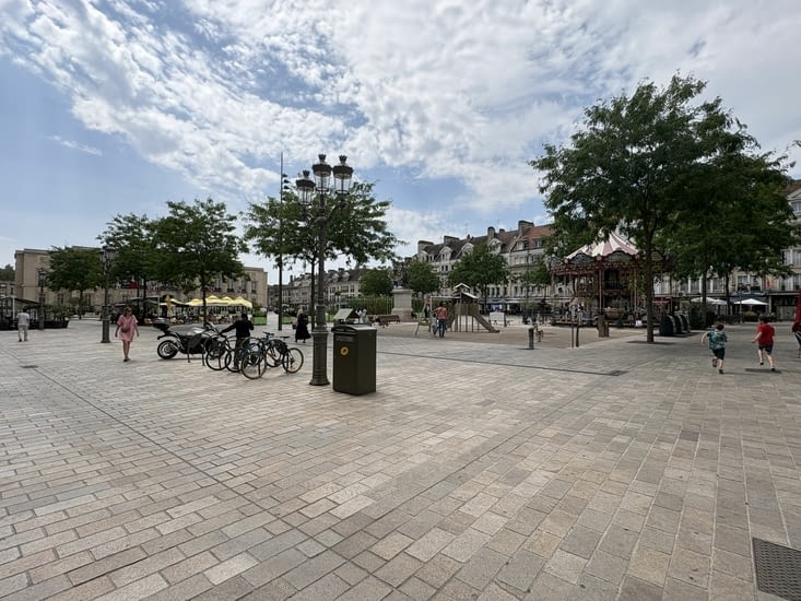 La grande place.