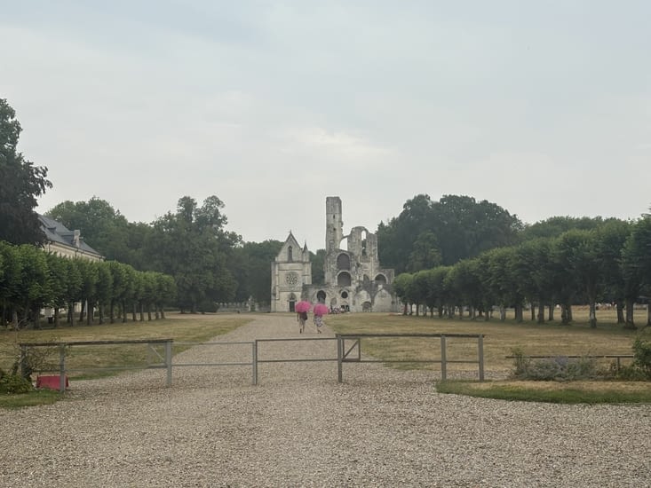 Abbaye de Chaalis .