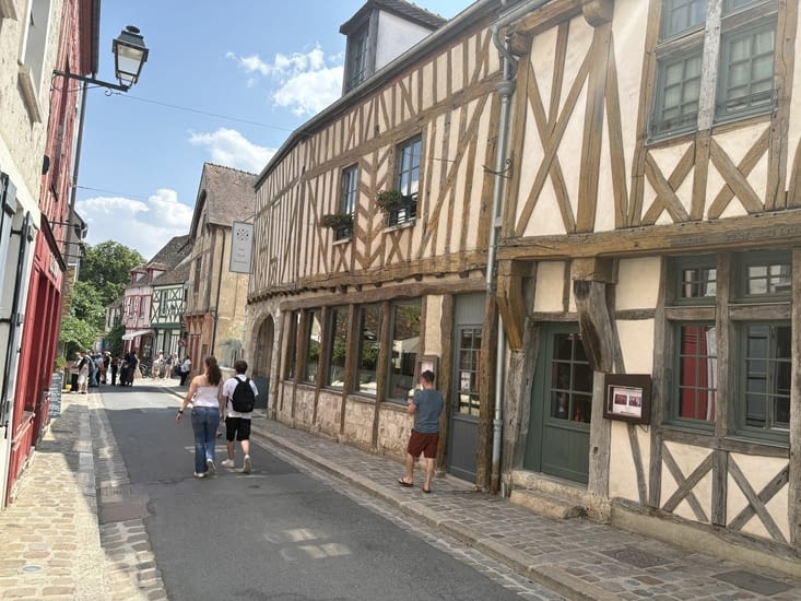 Petites rues et colombages .