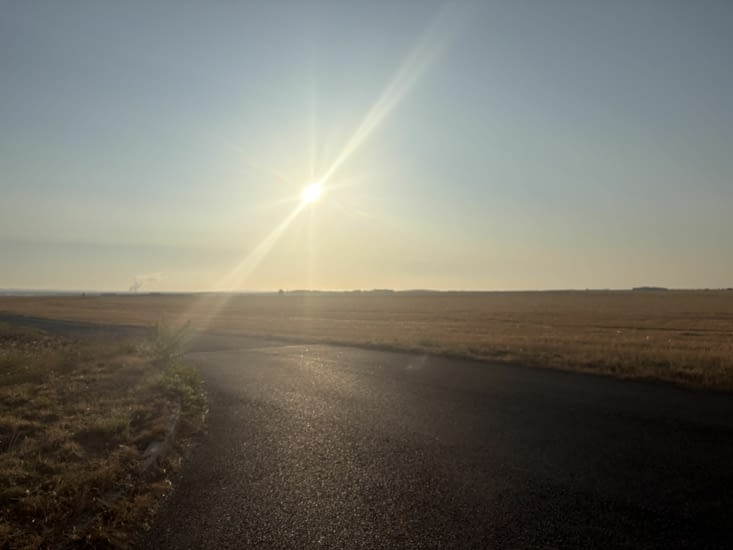 Dans l’Yonne la plaine c’est fini.