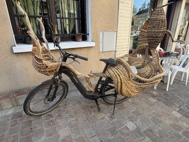 Mon prochain vélo de voyage .