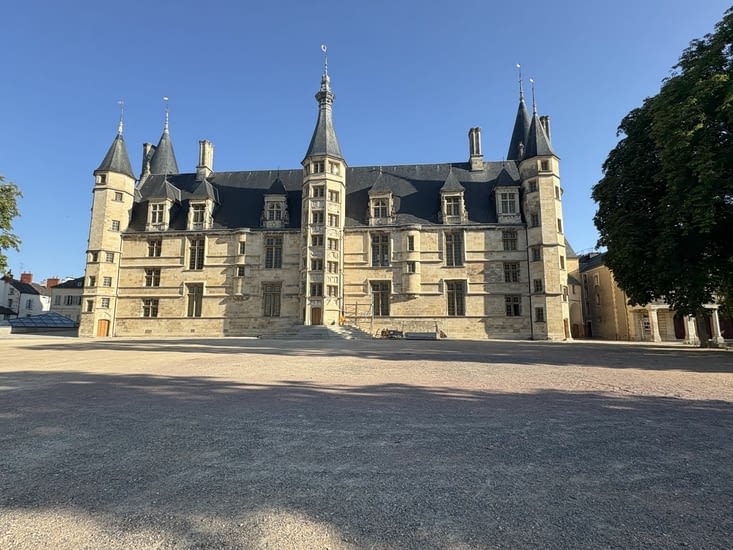 Le palais Ducal.