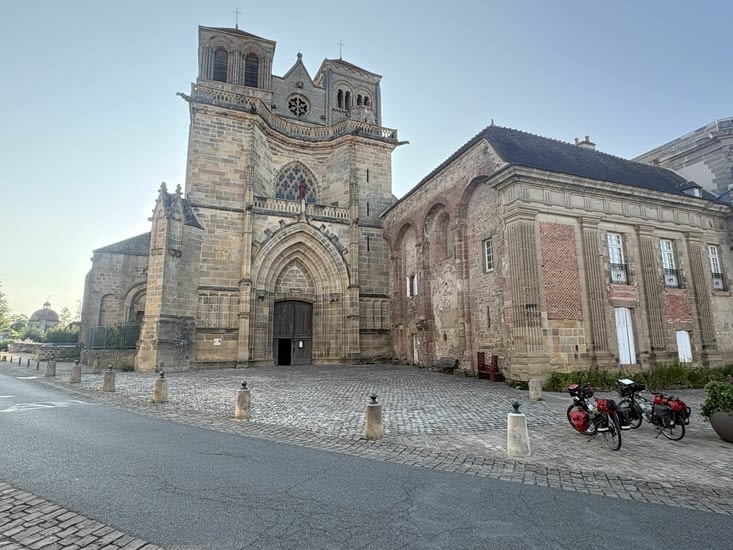 Le prieure Clunisien de Souvigny.
