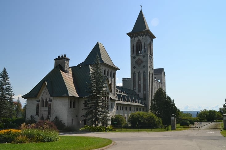 Abbaye de Saint Benoit du Lac