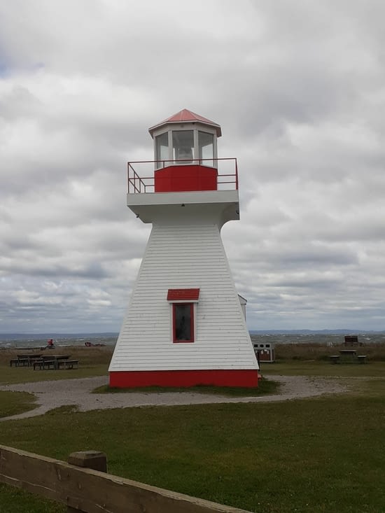 Le phare de Carleton