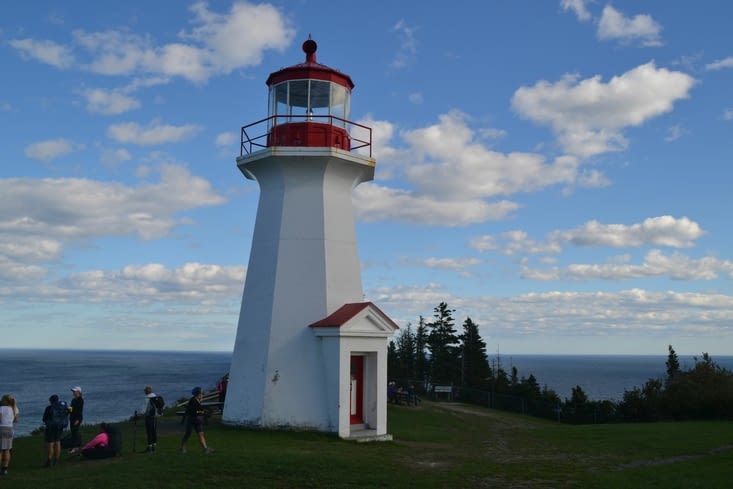 Le phare du cap Gaspé