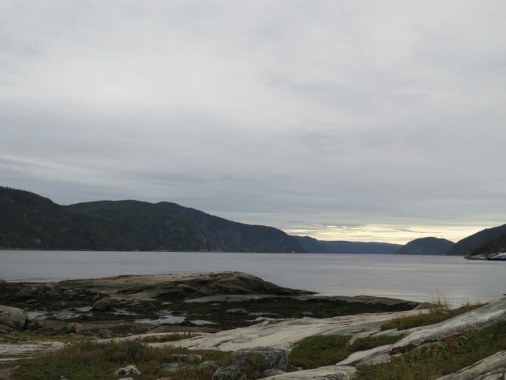 Le fjord Saguenay
