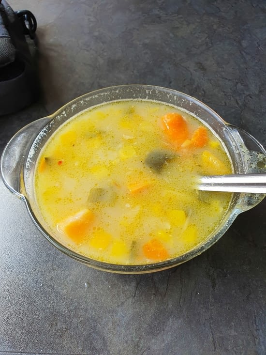 la bonne soupe à l arrivée