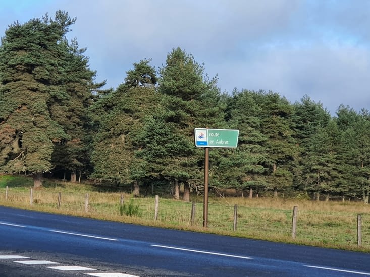 route de l Aubrac