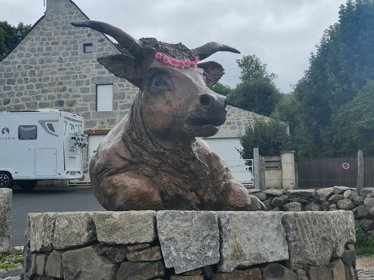 arrivée à Nasbinals