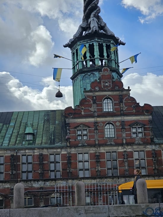 🤩 l ancienne bourse de Copenhague