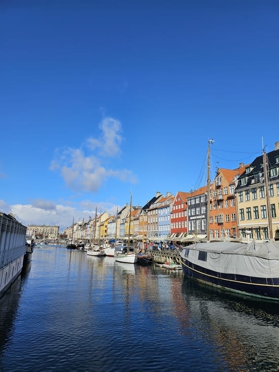 arrivés à Nyhavn