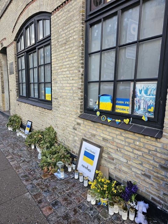 l ambassade ukrainienne