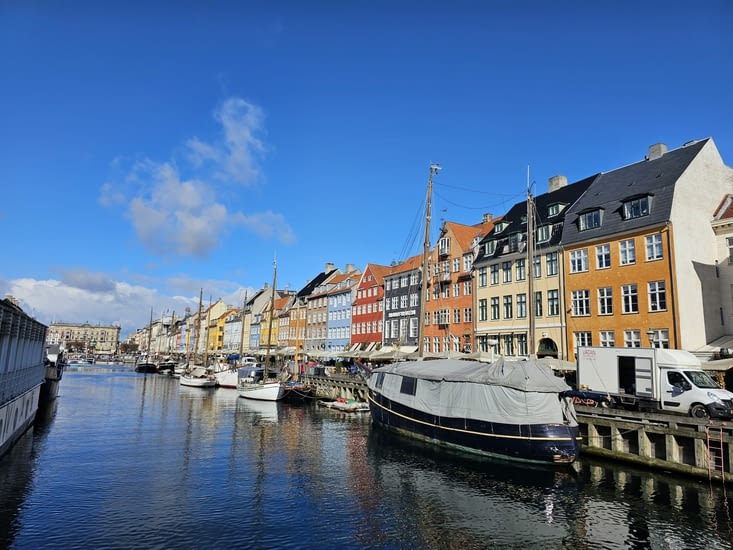 Nyhavn,  la carte postale danoise