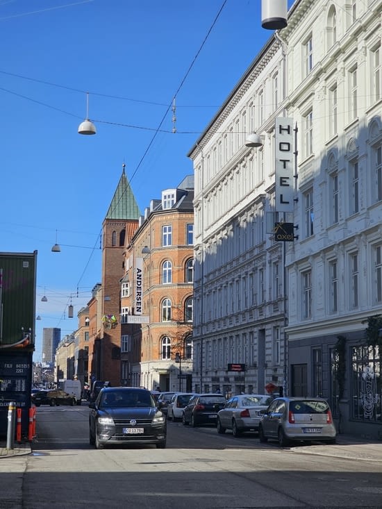 Le soleil à Copenhague ☀️