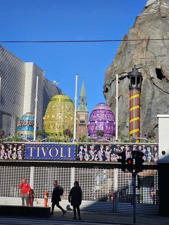 Retour à Copenhague