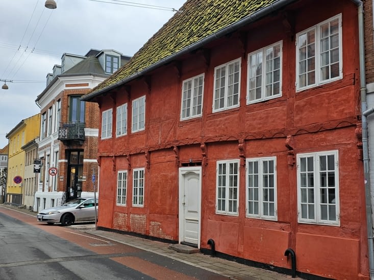 Dans les rues de la ville