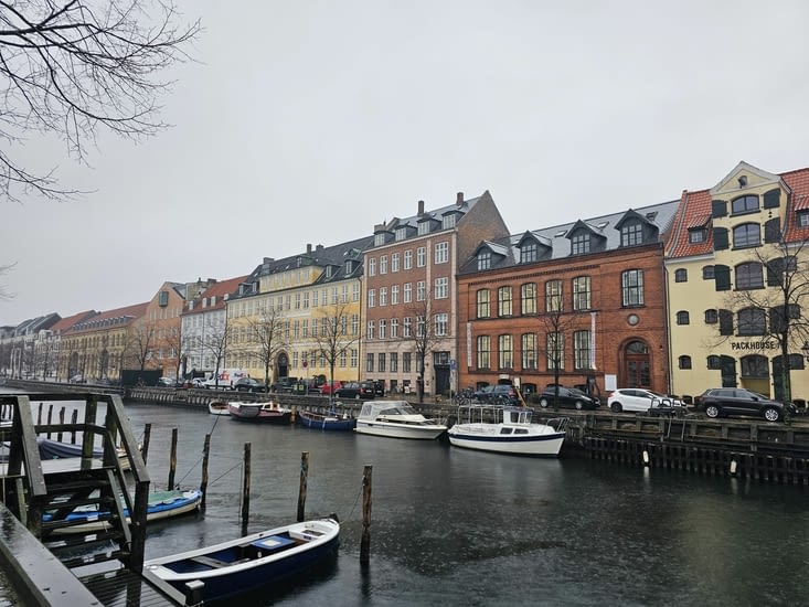 Christianshavn sous la pluie ☔️