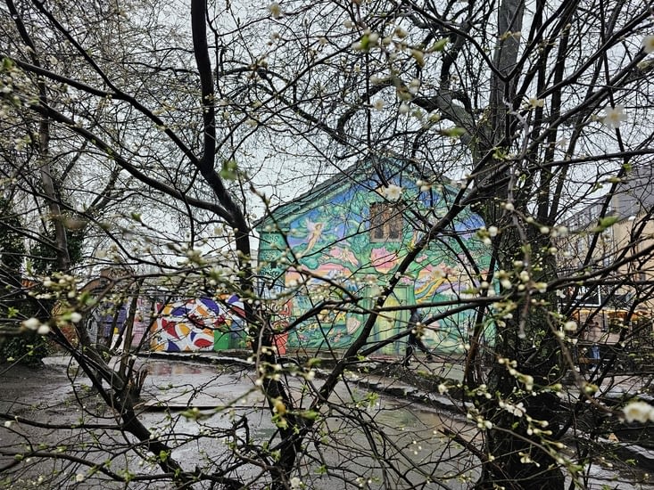 Nous arrivons à Christiania