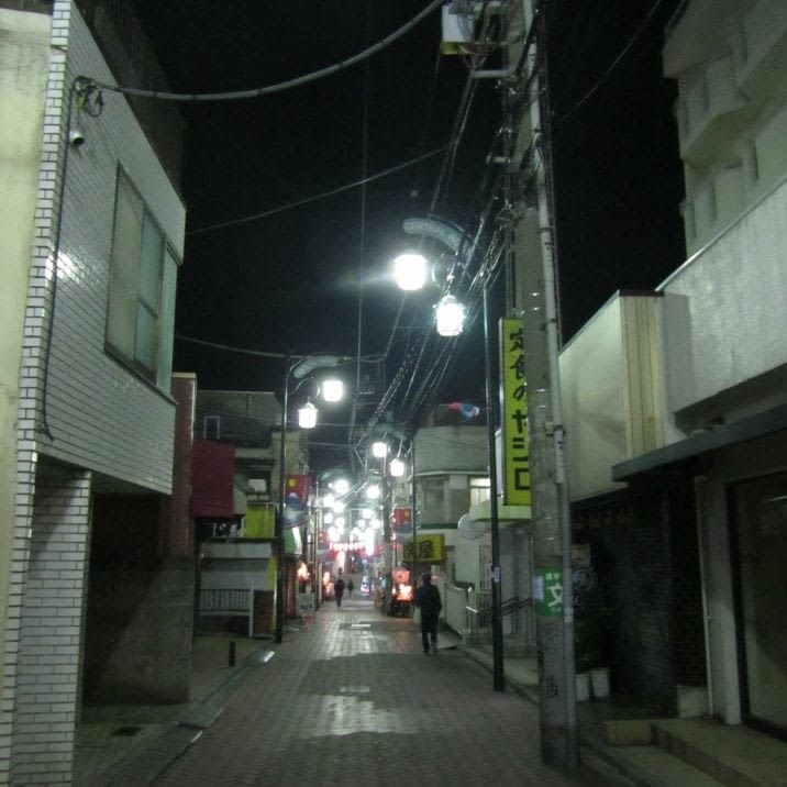 Koenji by night