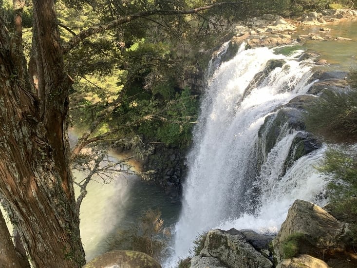 Rainbow falls