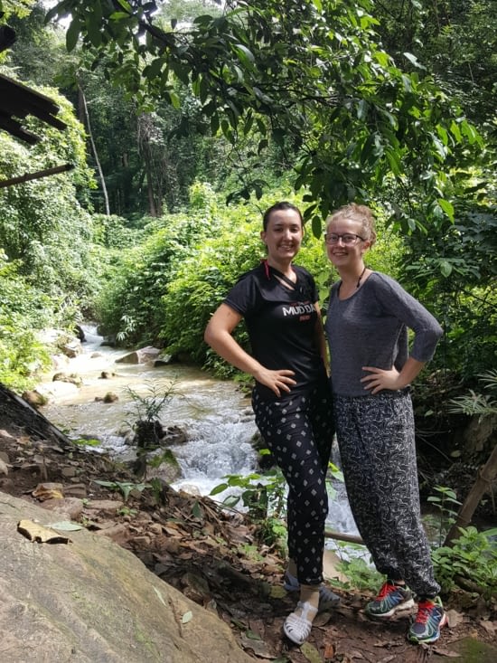 Près de la rivière