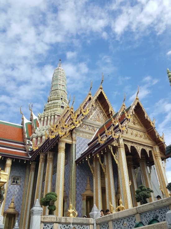 Temple autour du Palais Royal