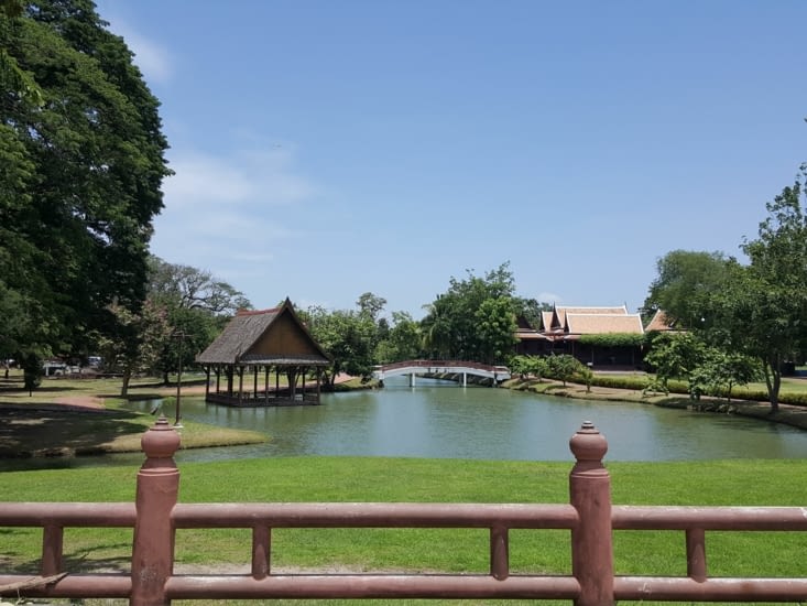 Plan d'eau (= nid à moustiques)