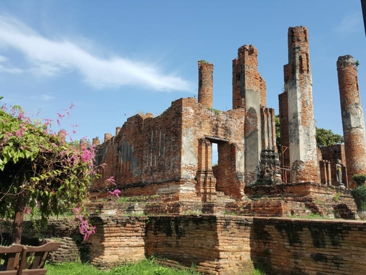 Ruines d'un ancien temple