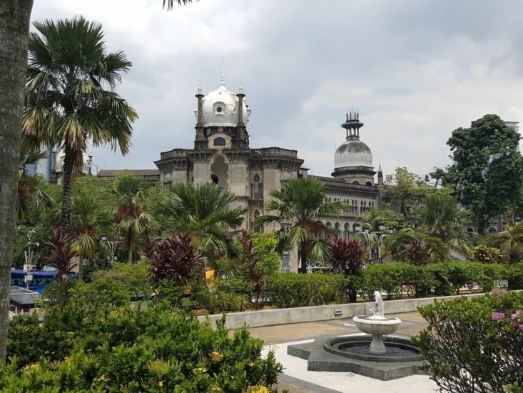 Balade sous la chaleur