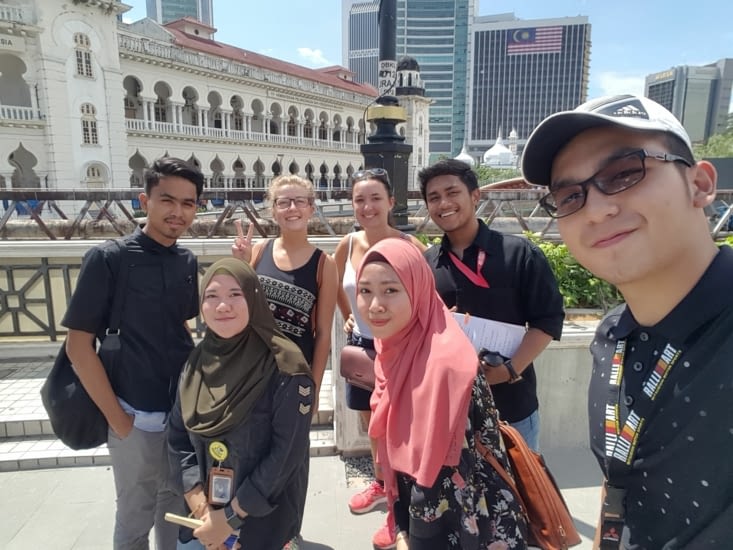 Interviewées par des étudiants