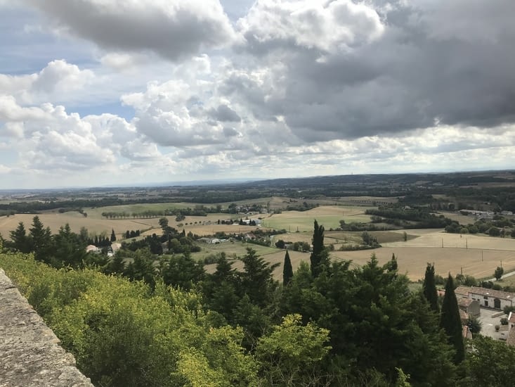 Panorama depuis Montferrand